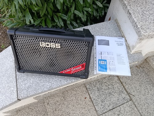 Boss street cube - street,