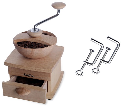 Handkaffeemühle kornkraft - handkaffeemühle,