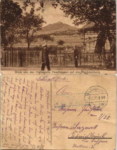 Haarhausen wachsenburg soldat - haarhausen,