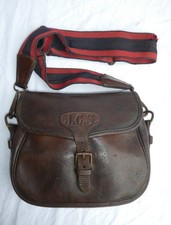 Antike edwardianische Leder