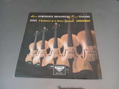 Lalo symphonie espagnole - lp,