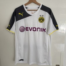 Borussia Dortmund Trikot 2013/2014 3rd L Puma BVB Evonik Shirt