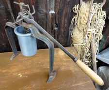 alte Nudelmaschine Teig Presse