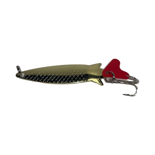 Schuppen spoon gold rot - 5,0, g