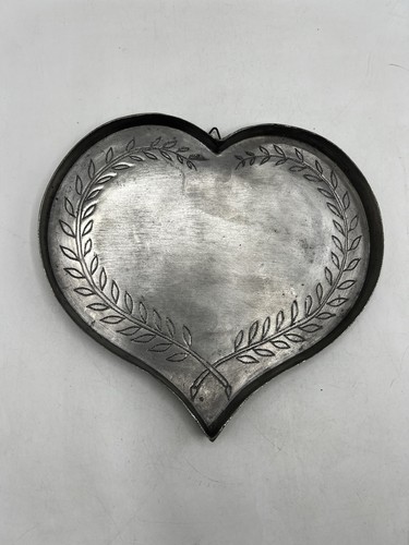 Vintage metall teller - vintage, metall-teller