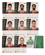 9 x Playercards DEL Saison