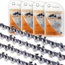 4x Sägekette 35cm 1/4" 1,1mm 72TG ersetzt Stihl 36700000072
