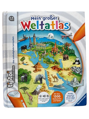Ravensburger tiptoi mein - ravensburger,