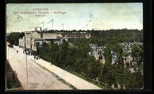 Ansichtskarte Hamburg-Stellingen, Carl Hagenbeck´s Tierpark, Restaurant 1900 