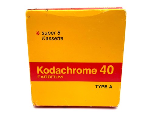Kodak kodachrome farbfilm - 40,