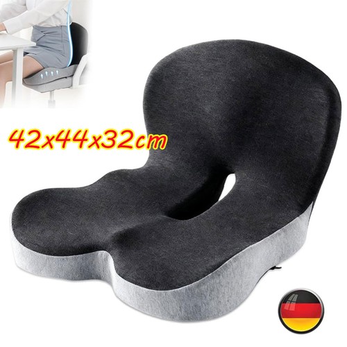 Orthopädisches sitzkissen mit - orthopädisches,
