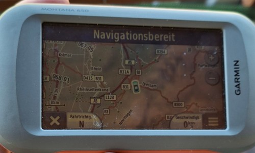 Garmin montana 650 navi - garmin,