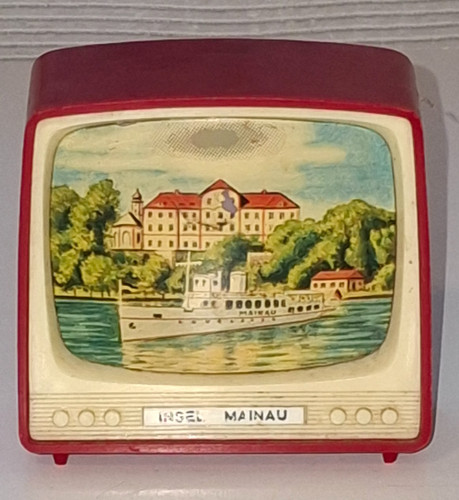 Plastiskop souvenir insel - plastiskop,,