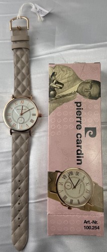 Pierre cardin damenarmbanduhr - pierre,