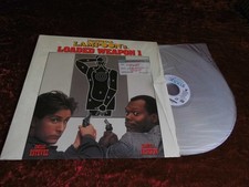 national lampoon´s loaded weapon 1 ist eine laserdisc in englisch