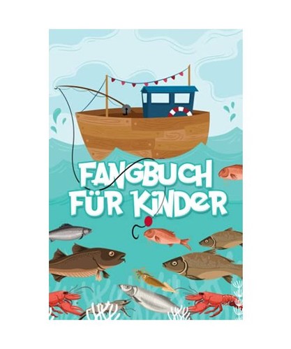 Fangbuch für kinder - fangbuch,