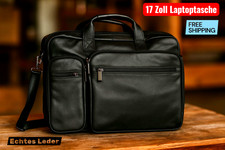 GIEHT Collektion Nürnberg HB-730 Aktentasche Laptoptasche Echtleder 17 Zoll