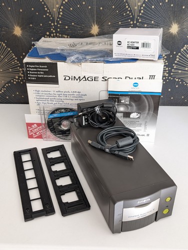 Konica minolta dimage scan - dimage,
