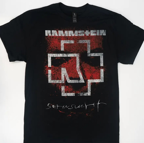 Shirt rammstein sehnsucht - t-shirt,