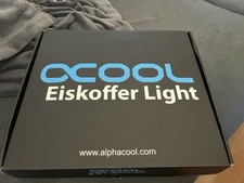 Alphacool Eiskoffer Light Bending Schwarz