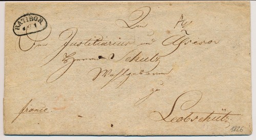österreich 1826 brief - Österreich, (mit