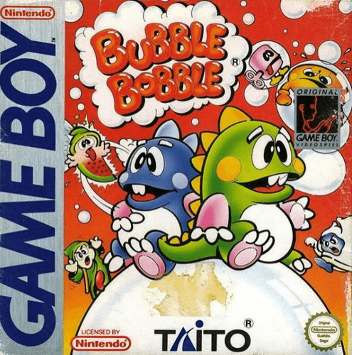 Bubble bobble hülle - bobble,