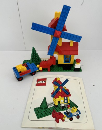 Vintage legoland weetabix - legoland, 00-4