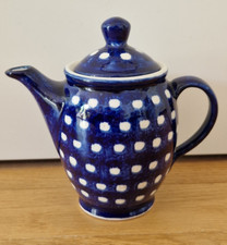 Original BUNZLAU KERAMIK Teekanne Kaffeekanne  14 cm hoch