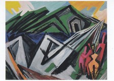 Postkarte: Ernst Wilhelm Nay -