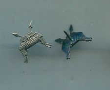 Bundeswehr: Anstecknadel - Pin: - Panzerjäger -13x14mm (135-3)