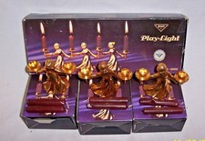 3 Engel Kerzenhalter Play