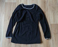 3in1 Umstandsshirt Stillshirt+Stillschal+Leggins +Bauchband 