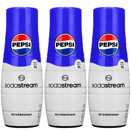 Neu sodastream pepsi - neu, sirup