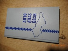 Alter Auto Atlas CSSR 1970