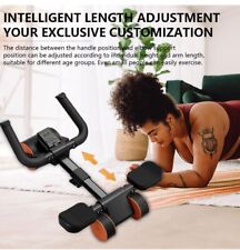 X-Hobon Bauchroller Bauchmuskeltrainer, Automatisches Rebound Bauchrad Mit Timer