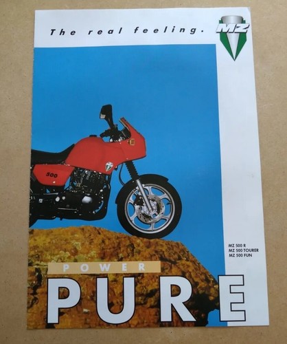 500 tourer fun prospekt - mz,