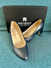 NAVYBOOT Pumps in blau Größe
