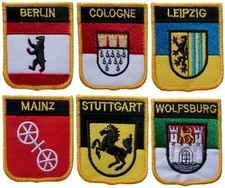 Deutschland Stadtschild