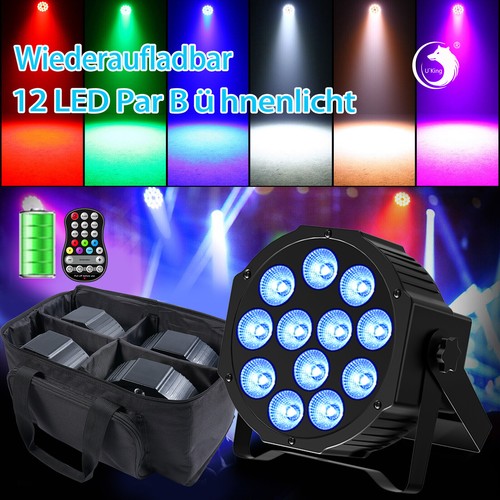 120w akku bühnenlicht rgbw - akku, 12