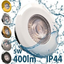 LED Bad Einbaustrahler Feuchtraum Einbauspot IP44 LUMENA 5W 400lm Deckenstrahler