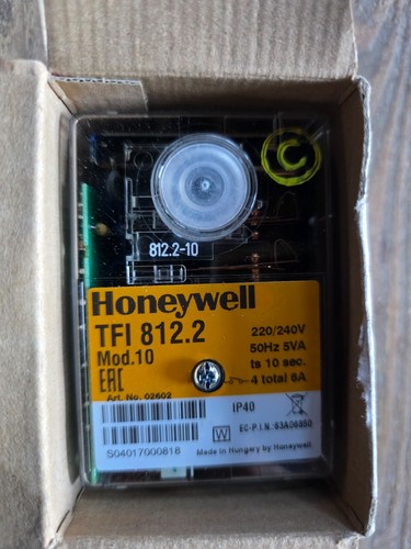 Satronic honeywell resideo - honeywell, tfi