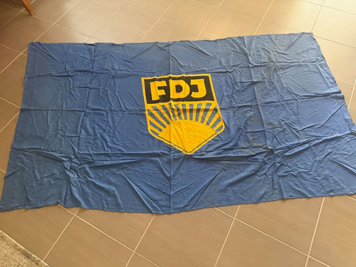 Original ddr flagge fdj - ddr-flagge, fdj,