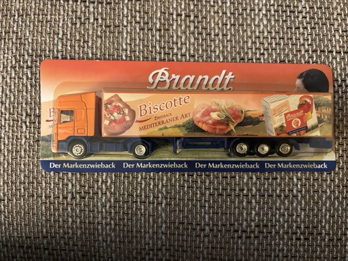 Truck brandt markenzwieback - truck,