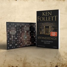 Ken Follett Ken Follett: Stonehenge + 1 Historischer Adventskalender