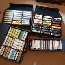 Job Lot 8 Track Cartridge 60s