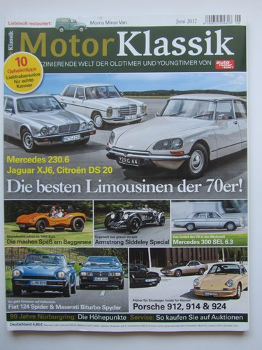 Motor klassik 2017 - motor, 06/2017
