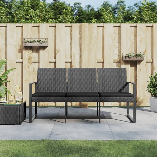 Gartenbank sitzer mit kissen - mit,