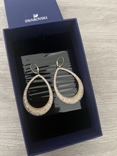 Original Swarovski  Ohrringe wie Neu