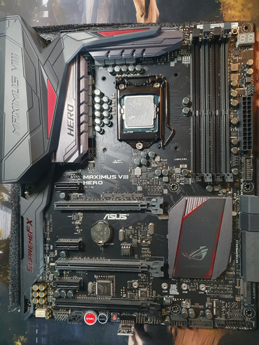 Asus rog maximus viii - rog,