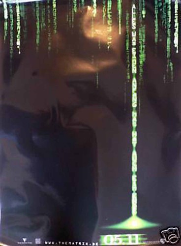 Matrix revolutions hochglanz - matrix,